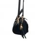 CHARLES & KEITH (チャールズアンドキース) Everleigh エベルレイ ボウリングバッグ ブラック：8000円