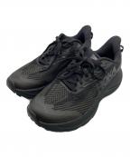 HOKAONEONEホカオネオネ）の古着「トレイルランニングシューズ チャレンジャー/ Challenger 8 GTX WIDE BBNB」｜ブラック
