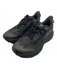 HOKAONEONE（ホカオネオネ）の古着「トレイルランニングシューズ チャレンジャー/ Challenger 8 GTX WIDE BBNB」｜ブラック