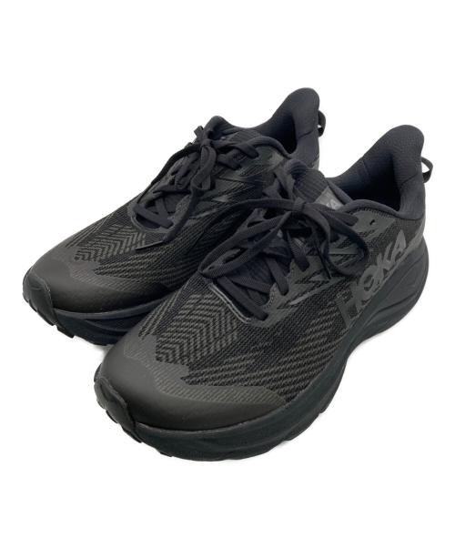 HOKAONEONE（ホカオネオネ）HOKAONEONE (ホカオネオネ) トレイルランニングシューズ チャレンジャー/ Challenger 8 GTX WIDE BBNB ブラック サイズ:26.5cm/US8.5/UK8/EU42の古着・服飾アイテム