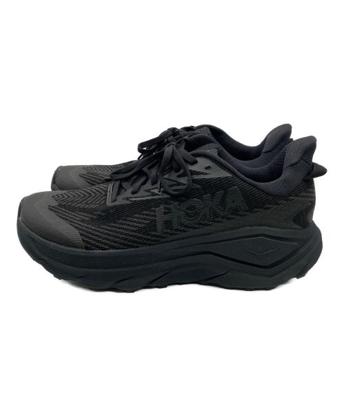 HOKAONEONE（ホカオネオネ）HOKAONEONE (ホカオネオネ) トレイルランニングシューズ チャレンジャー/ Challenger 8 GTX WIDE BBNB ブラック サイズ:26.5cm/US8.5/UK8/EU42の古着・服飾アイテム