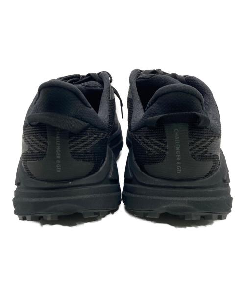 HOKAONEONE（ホカオネオネ）HOKAONEONE (ホカオネオネ) トレイルランニングシューズ チャレンジャー/ Challenger 8 GTX WIDE BBNB ブラック サイズ:26.5cm/US8.5/UK8/EU42の古着・服飾アイテム