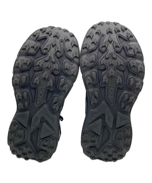 HOKAONEONE（ホカオネオネ）HOKAONEONE (ホカオネオネ) トレイルランニングシューズ チャレンジャー/ Challenger 8 GTX WIDE BBNB ブラック サイズ:26.5cm/US8.5/UK8/EU42の古着・服飾アイテム
