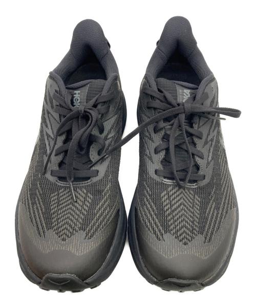 HOKAONEONE（ホカオネオネ）HOKAONEONE (ホカオネオネ) トレイルランニングシューズ チャレンジャー/ Challenger 8 GTX WIDE BBNB ブラック サイズ:26.5cm/US8.5/UK8/EU42の古着・服飾アイテム
