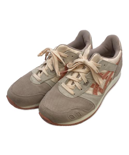 asics（アシックス）asics (アシックス) GEL-LYTE III OG FAWN/SALMON ピンク サイズ:27cm/US9/UK8/EURO42.5の古着・服飾アイテム