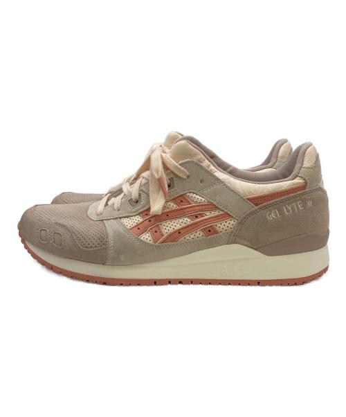 asics（アシックス）asics (アシックス) GEL-LYTE III OG FAWN/SALMON ピンク サイズ:27cm/US9/UK8/EURO42.5の古着・服飾アイテム