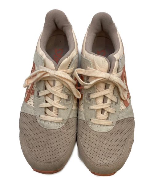 asics（アシックス）asics (アシックス) GEL-LYTE III OG FAWN/SALMON ピンク サイズ:27cm/US9/UK8/EURO42.5の古着・服飾アイテム