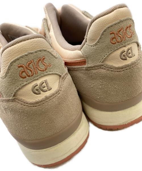 asics（アシックス）asics (アシックス) GEL-LYTE III OG FAWN/SALMON ピンク サイズ:27cm/US9/UK8/EURO42.5の古着・服飾アイテム
