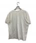 AMI Alexandre Mattiussi (アミアレクサンドルマテュッシ) AMI SMALL HEART LOGO HALF T-SHIRTS ホワイト サイズ:M：7000円