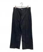 Wrangler×Name.×JOINT WORKSラングラー×ネーム×ジョイントワークス）の古着「別注 WRANCHER WIDE」｜ブラック