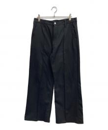 Wrangler×Name.×JOINT WORKS（ラングラー×ネーム×ジョイントワークス）の古着「別注 WRANCHER WIDE」｜ブラック