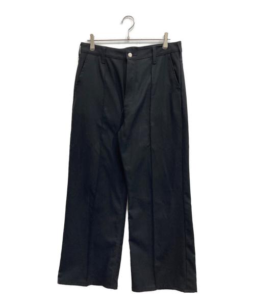 Wrangler（ラングラー）Wrangler (ラングラー) Name. (ネーム) JOINT WORKS (ジョイントワークス) 別注 WRANCHER WIDE ブラック サイズ:Lの古着・服飾アイテム