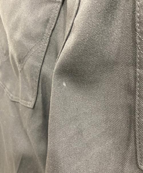 Wrangler（ラングラー）Wrangler (ラングラー) Name. (ネーム) JOINT WORKS (ジョイントワークス) 別注 WRANCHER WIDE ブラック サイズ:Lの古着・服飾アイテム