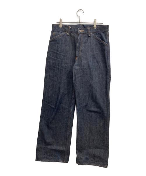 STABILIZER gnz（スタビライザージーンズ）STABILIZER GNZ (スタビライザージーンズ) 0-33/indigo Baggy デニムパンツ インディゴ サイズ:W34の古着・服飾アイテム