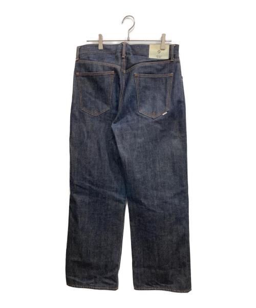 STABILIZER gnz（スタビライザージーンズ）STABILIZER GNZ (スタビライザージーンズ) 0-33/indigo Baggy デニムパンツ インディゴ サイズ:W34の古着・服飾アイテム