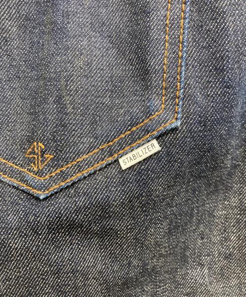 STABILIZER gnz（スタビライザージーンズ）STABILIZER GNZ (スタビライザージーンズ) 0-33/indigo Baggy デニムパンツ インディゴ サイズ:W34の古着・服飾アイテム