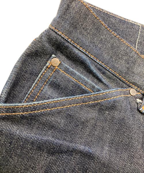 STABILIZER gnz（スタビライザージーンズ）STABILIZER GNZ (スタビライザージーンズ) 0-33/indigo Baggy デニムパンツ インディゴ サイズ:W34の古着・服飾アイテム