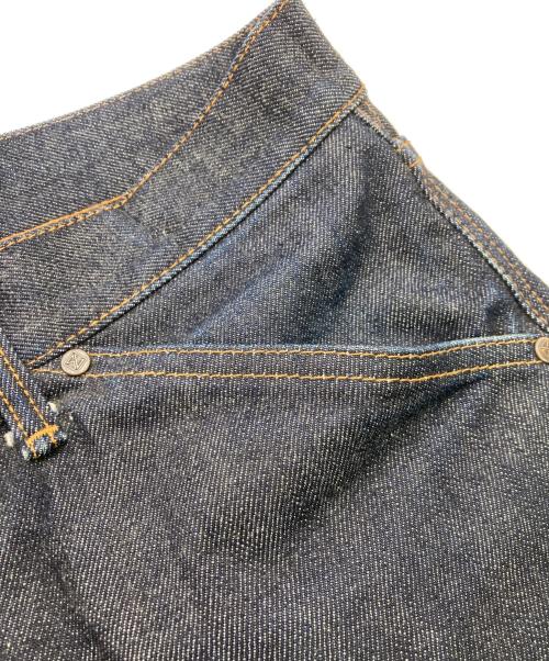 STABILIZER gnz（スタビライザージーンズ）STABILIZER GNZ (スタビライザージーンズ) 0-33/indigo Baggy デニムパンツ インディゴ サイズ:W34の古着・服飾アイテム