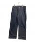 STABILIZER GNZ（スタビライザージーンズ）の古着「0-33/indigo Baggy デニムパンツ」｜インディゴ