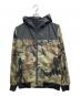 stussy（ステューシー）の古着「カモ柄ナイロンジャケット」｜ブラック×グリーン