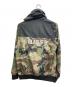 stussy (ステューシー) カモ柄ナイロンジャケット ブラック×グリーン サイズ:M：6000円