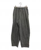 MARKAマーカ）の古着「KNEE SWITCH EASY PANTS」｜グレー