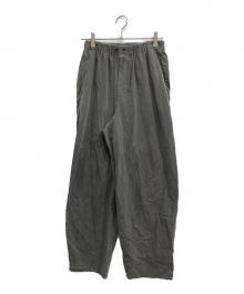 MARKA（マーカ）の古着「KNEE SWITCH EASY PANTS」｜グレー