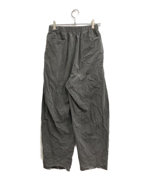 MARKA（マーカ）MARKA (マーカ) KNEE SWITCH EASY PANTS グレー サイズ:2の古着・服飾アイテム