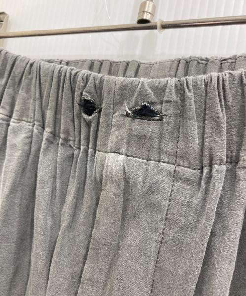 MARKA（マーカ）MARKA (マーカ) KNEE SWITCH EASY PANTS グレー サイズ:2の古着・服飾アイテム