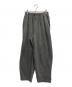 MARKA（マーカ）の古着「KNEE SWITCH EASY PANTS」｜グレー