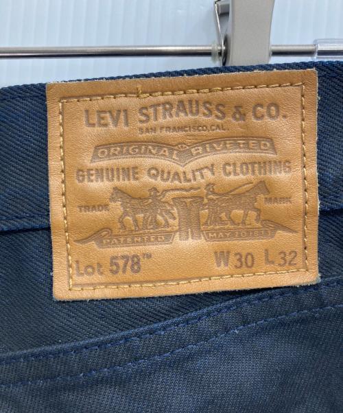 LEVI'S（リーバイス）LEVI'S (リーバイス) バギージーンズ ダークインディゴ サイズ:W30L32の古着・服飾アイテム