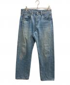 LEVI'S VINTAGE CLOTHINGリーバイス ビンテージ クロージング）の古着「501XXデニムパンツ/1955 501 JEANS」｜インディゴ