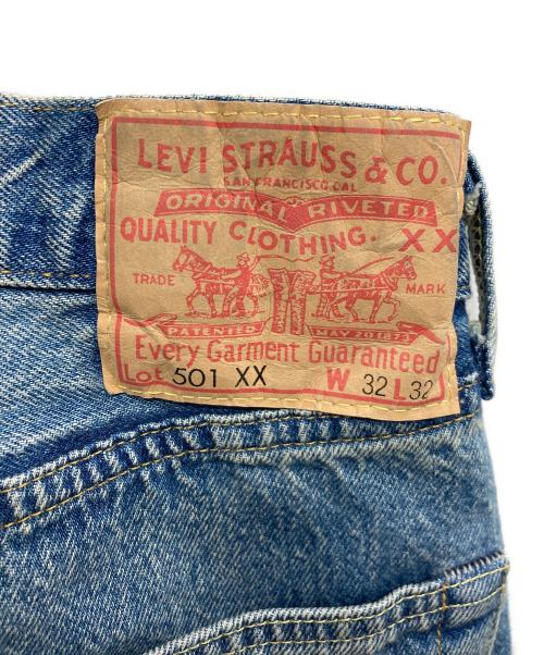 LEVI'S VINTAGE CLOTHING（リーバイス ビンテージ クロージング）LEVI'S VINTAGE CLOTHING (リーバイス ビンテージ クロージング) 501XXデニムパンツ/1955 501 JEANS インディゴ サイズ:W32×L32の古着・服飾アイテム