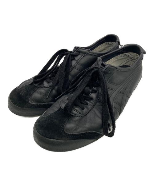 Onitsuka Tiger（オニツカタイガー）Onitsuka Tiger (オニツカタイガー) ローカットスニーカー/ー MEXICO'66 ブラック サイズ:27cm/US9/UK8/EUR42.0の古着・服飾アイテム