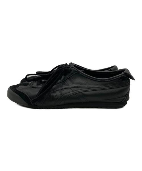 Onitsuka Tiger（オニツカタイガー）Onitsuka Tiger (オニツカタイガー) ローカットスニーカー/ー MEXICO'66 ブラック サイズ:27cm/US9/UK8/EUR42.0の古着・服飾アイテム