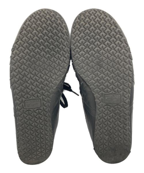 Onitsuka Tiger（オニツカタイガー）Onitsuka Tiger (オニツカタイガー) ローカットスニーカー/ー MEXICO'66 ブラック サイズ:27cm/US9/UK8/EUR42.0の古着・服飾アイテム