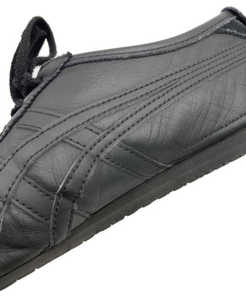 Onitsuka Tiger（オニツカタイガー）Onitsuka Tiger (オニツカタイガー) ローカットスニーカー/ー MEXICO'66 ブラック サイズ:27cm/US9/UK8/EUR42.0の古着・服飾アイテム
