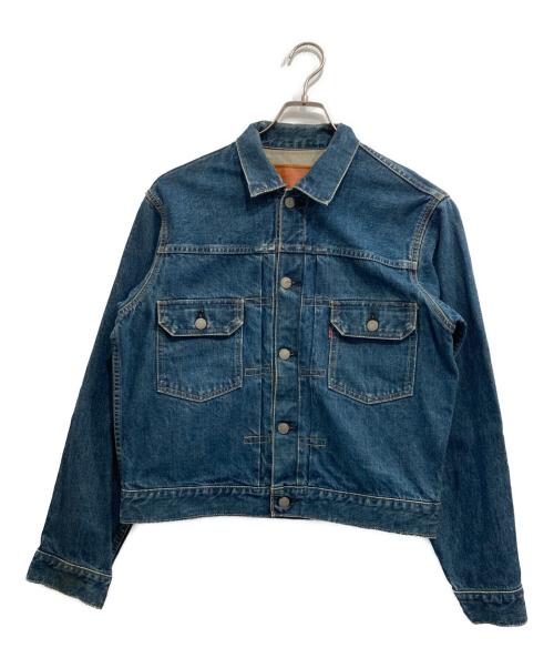 LEVI'S（リーバイス）LEVI'S (リーバイス) 2nd復刻デニムジャケット インディゴ サイズ:40の古着・服飾アイテム