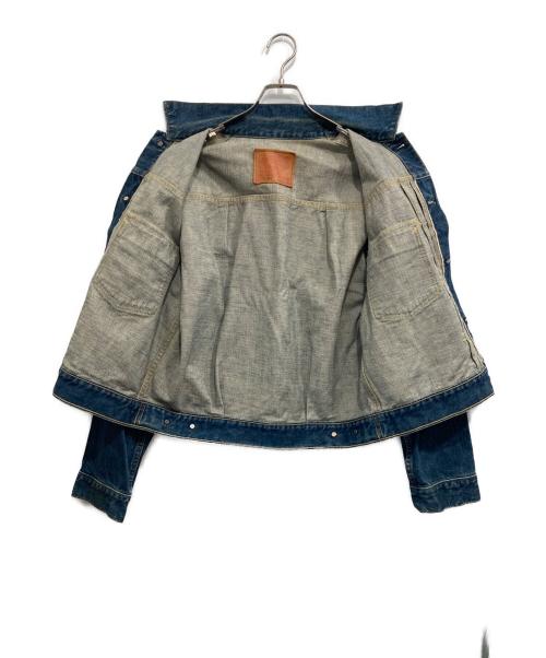 LEVI'S（リーバイス）LEVI'S (リーバイス) 2nd復刻デニムジャケット インディゴ サイズ:40の古着・服飾アイテム