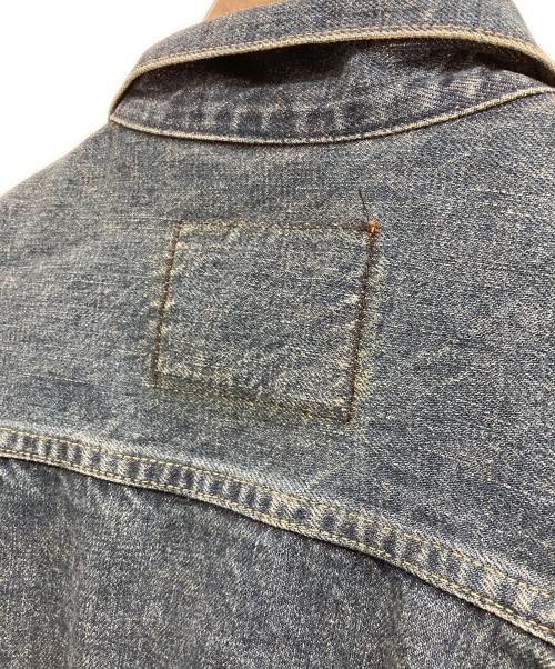 LEVI'S（リーバイス）LEVI'S (リーバイス) 2nd復刻デニムジャケット インディゴ サイズ:40の古着・服飾アイテム