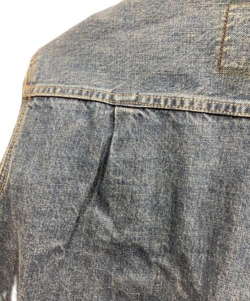 LEVI'S（リーバイス）LEVI'S (リーバイス) 2nd復刻デニムジャケット インディゴ サイズ:40の古着・服飾アイテム