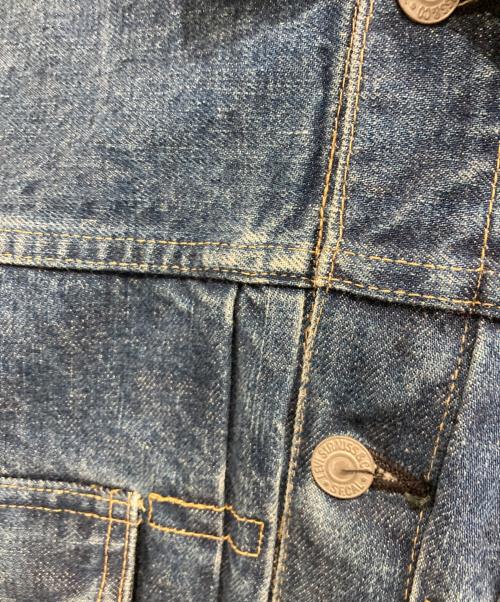 LEVI'S（リーバイス）LEVI'S (リーバイス) 2nd復刻デニムジャケット インディゴ サイズ:40の古着・服飾アイテム