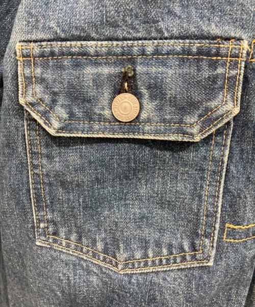 LEVI'S（リーバイス）LEVI'S (リーバイス) 2nd復刻デニムジャケット インディゴ サイズ:40の古着・服飾アイテム