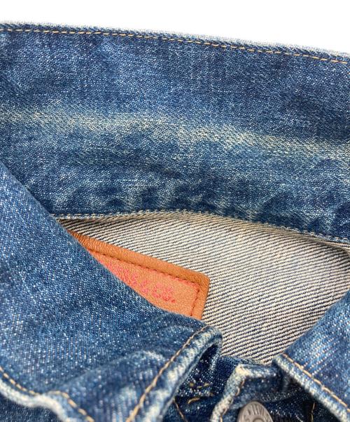LEVI'S（リーバイス）LEVI'S (リーバイス) 2nd復刻デニムジャケット インディゴ サイズ:40の古着・服飾アイテム