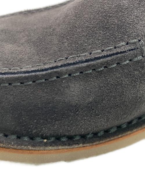 BUTTERO（ブッテロ）BUTTERO (ブッテロ) ARGENTARIO スリッポン グレー サイズ:42の古着・服飾アイテム