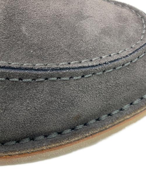 BUTTERO（ブッテロ）BUTTERO (ブッテロ) ARGENTARIO スリッポン グレー サイズ:42の古着・服飾アイテム