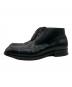 PAUL SMITH (ポールスミス) Uチップ チャッカブーツ ブラック サイズ:9：8000円