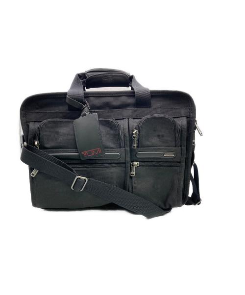 TUMI（トゥミ）TUMI (トゥミ) 3WAYバッグ ブラックの古着・服飾アイテム