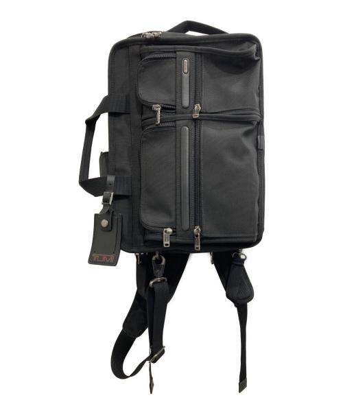 TUMI（トゥミ）TUMI (トゥミ) 3WAYバッグ ブラックの古着・服飾アイテム