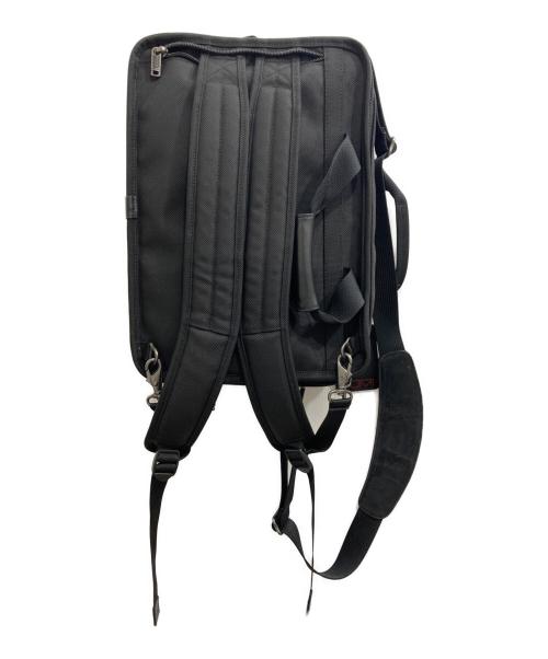 TUMI（トゥミ）TUMI (トゥミ) 3WAYバッグ ブラックの古着・服飾アイテム